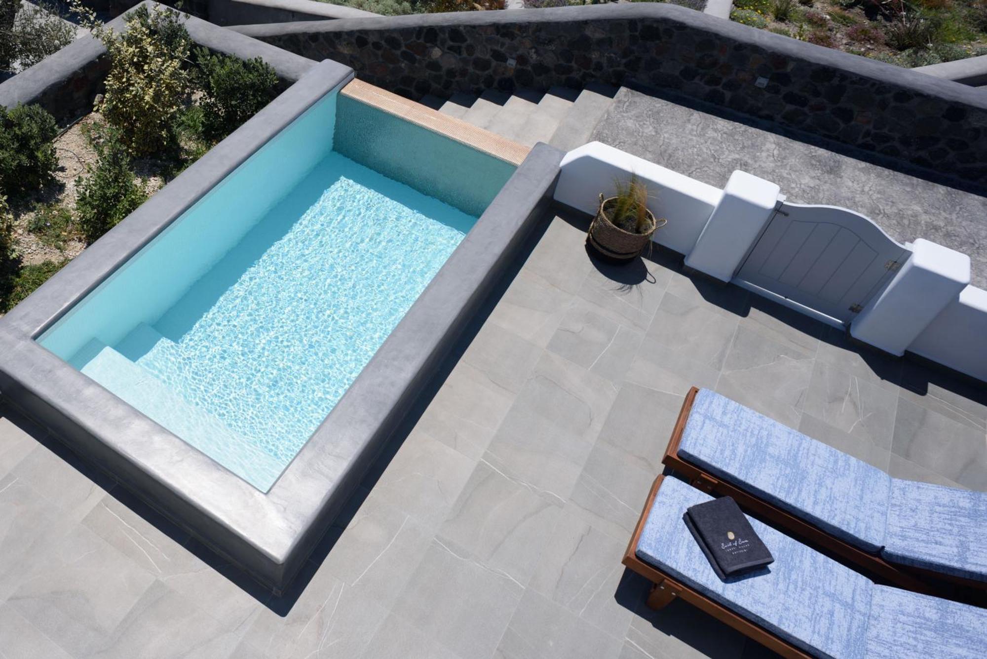 Soil Of Sun Luxury Villas Megalochori  Exterior foto