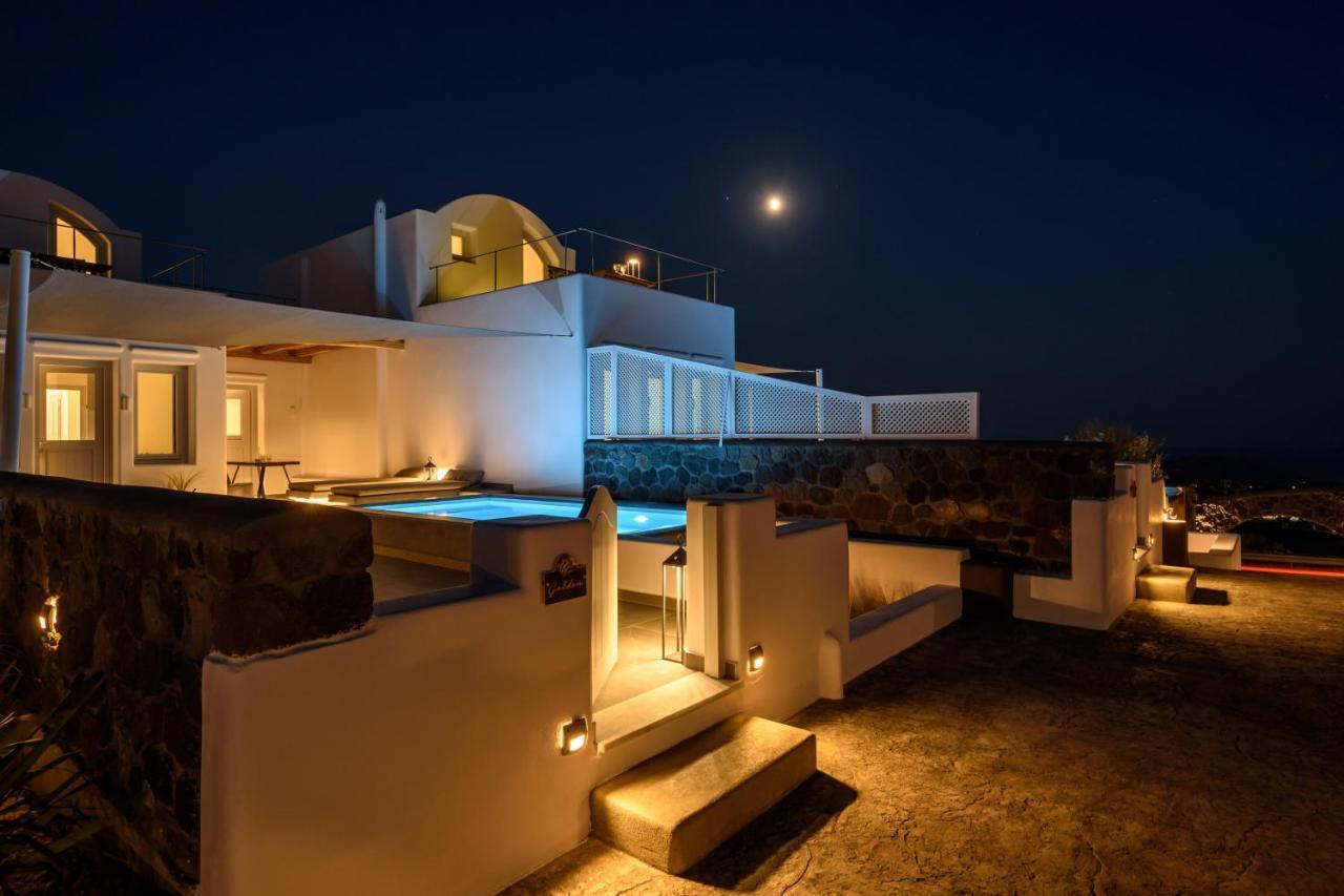 Soil Of Sun Luxury Villas Megalochori  Exterior foto
