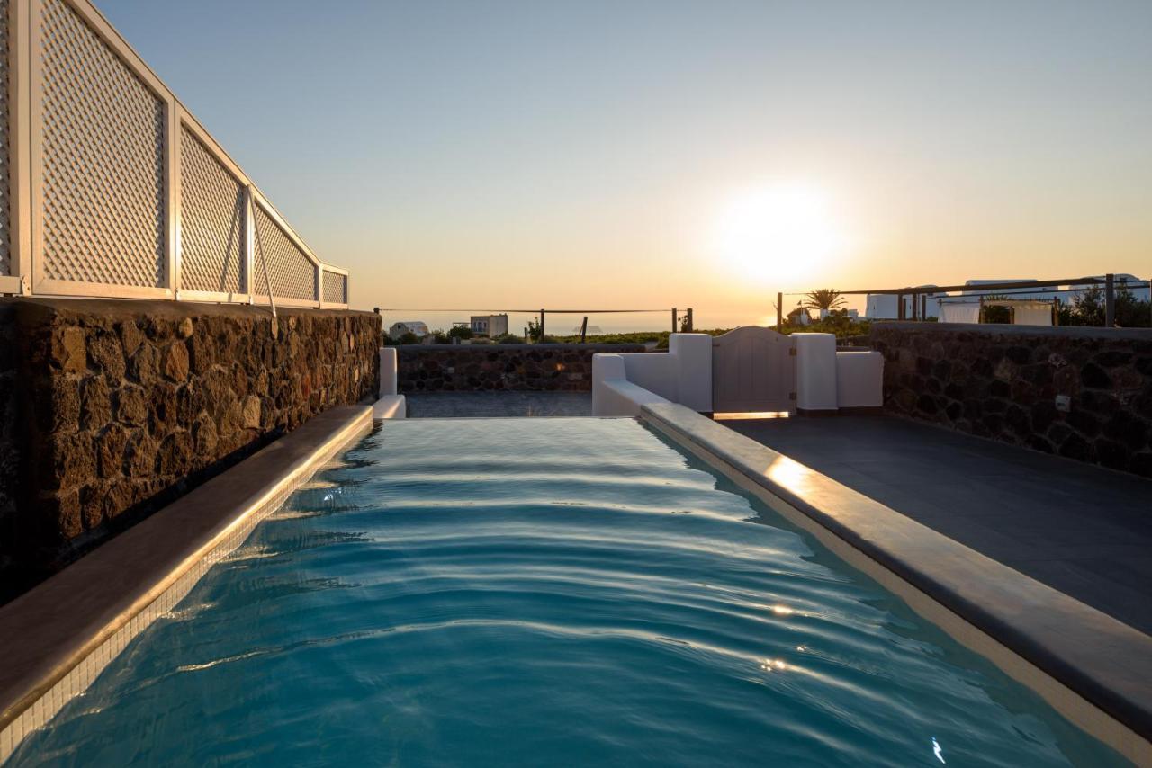 Soil Of Sun Luxury Villas Megalochori  Exterior foto