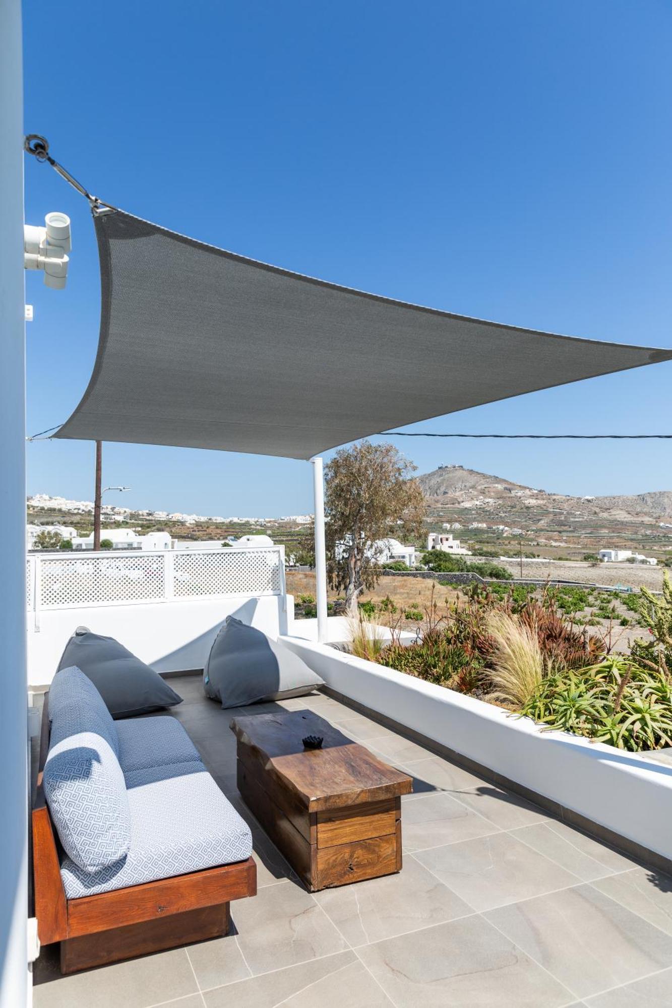 Soil Of Sun Luxury Villas Megalochori  Exterior foto