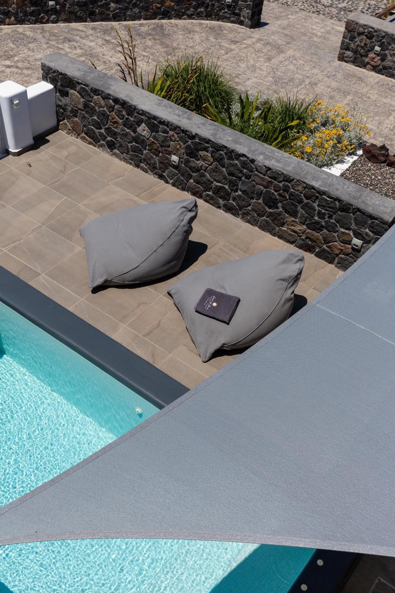 Soil Of Sun Luxury Villas Megalochori  Exterior foto