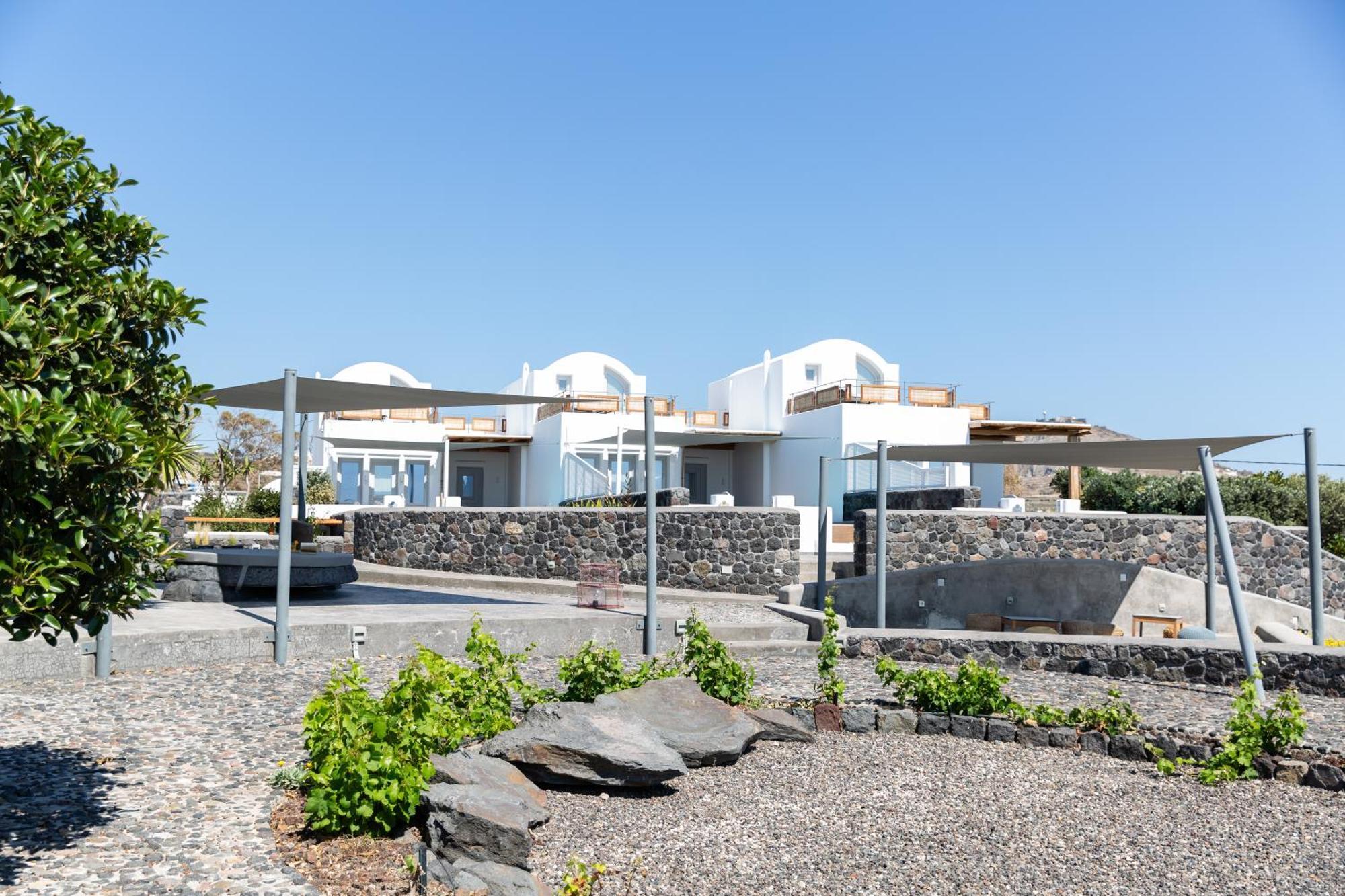 Soil Of Sun Luxury Villas Megalochori  Exterior foto