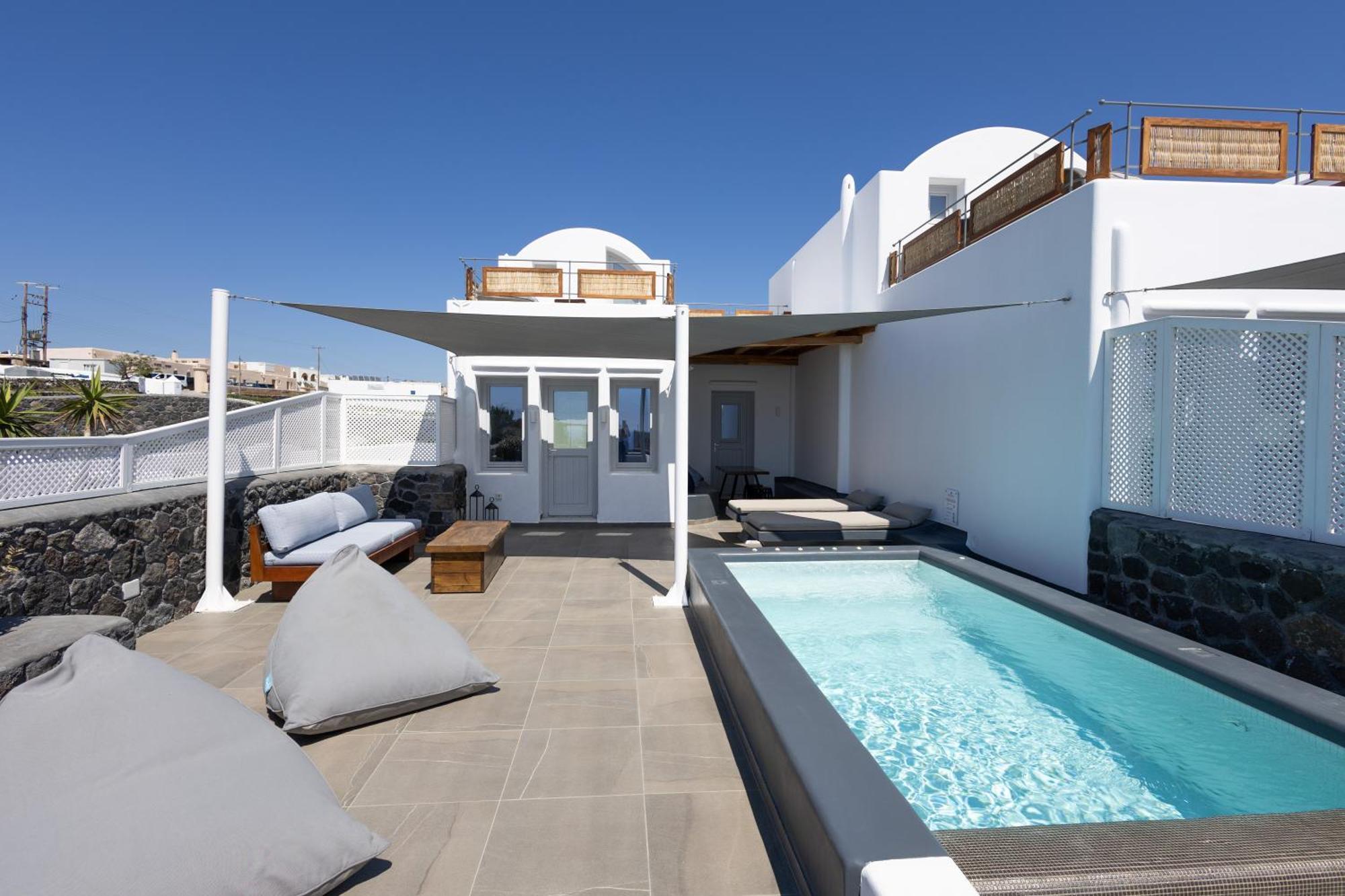 Soil Of Sun Luxury Villas Megalochori  Exterior foto