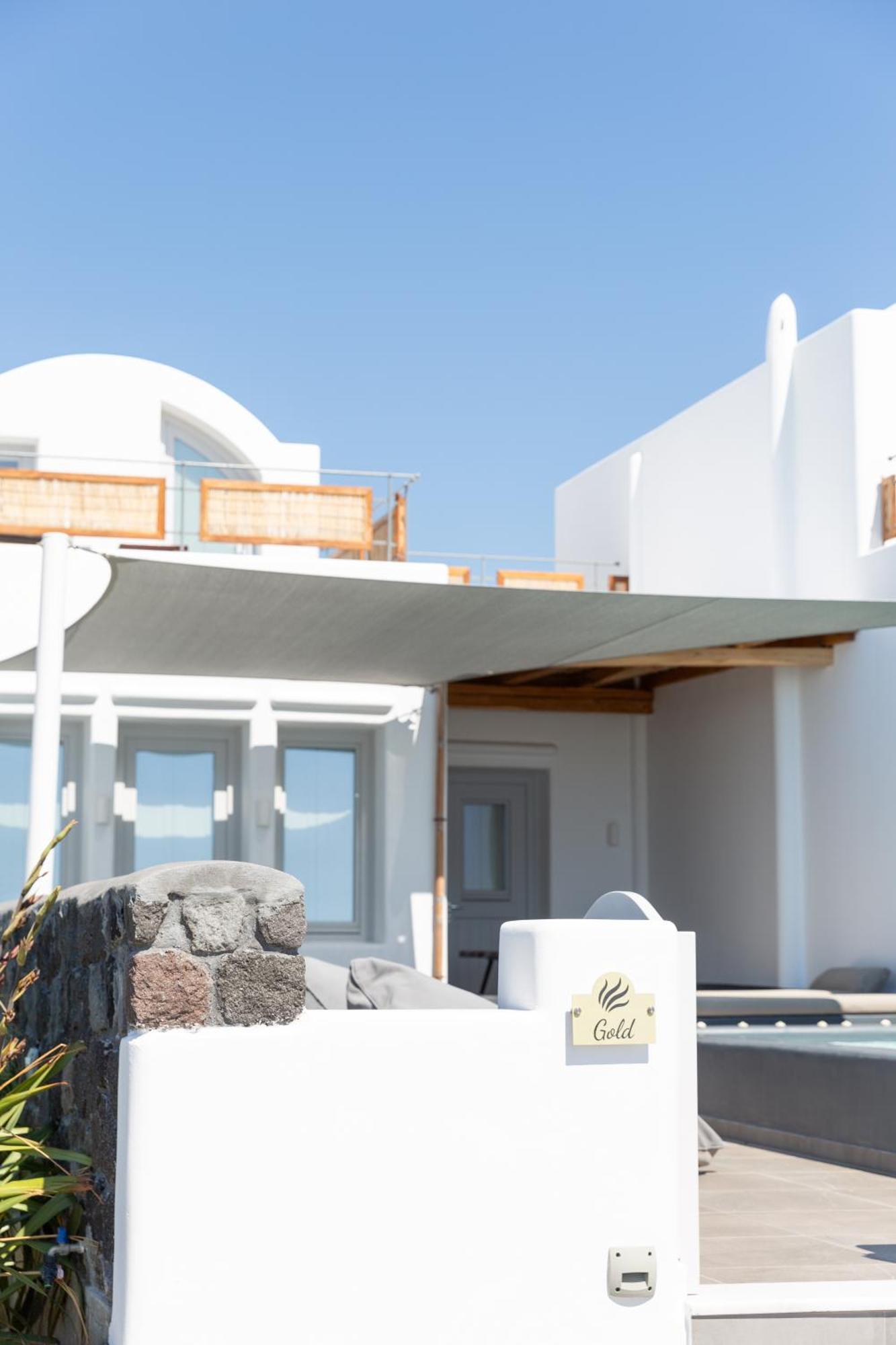 Soil Of Sun Luxury Villas Megalochori  Exterior foto