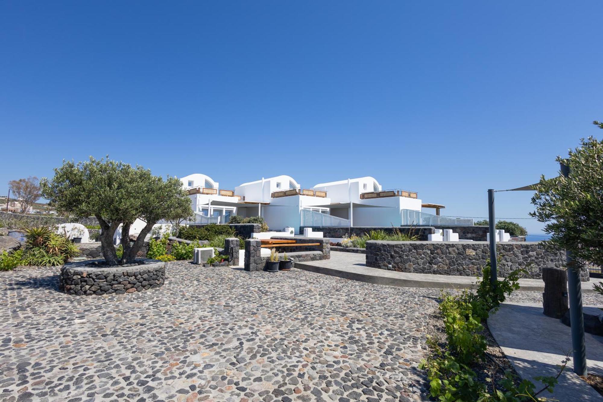 Soil Of Sun Luxury Villas Megalochori  Exterior foto