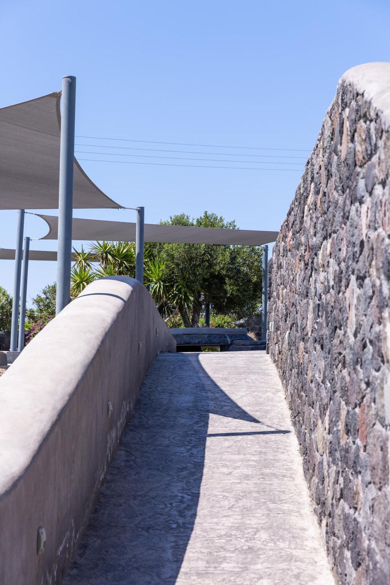 Soil Of Sun Luxury Villas Megalochori  Exterior foto