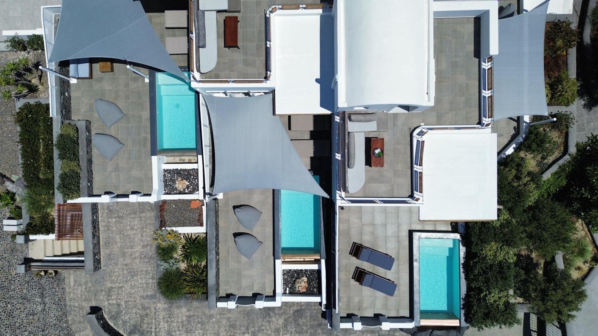 Soil Of Sun Luxury Villas Megalochori  Exterior foto