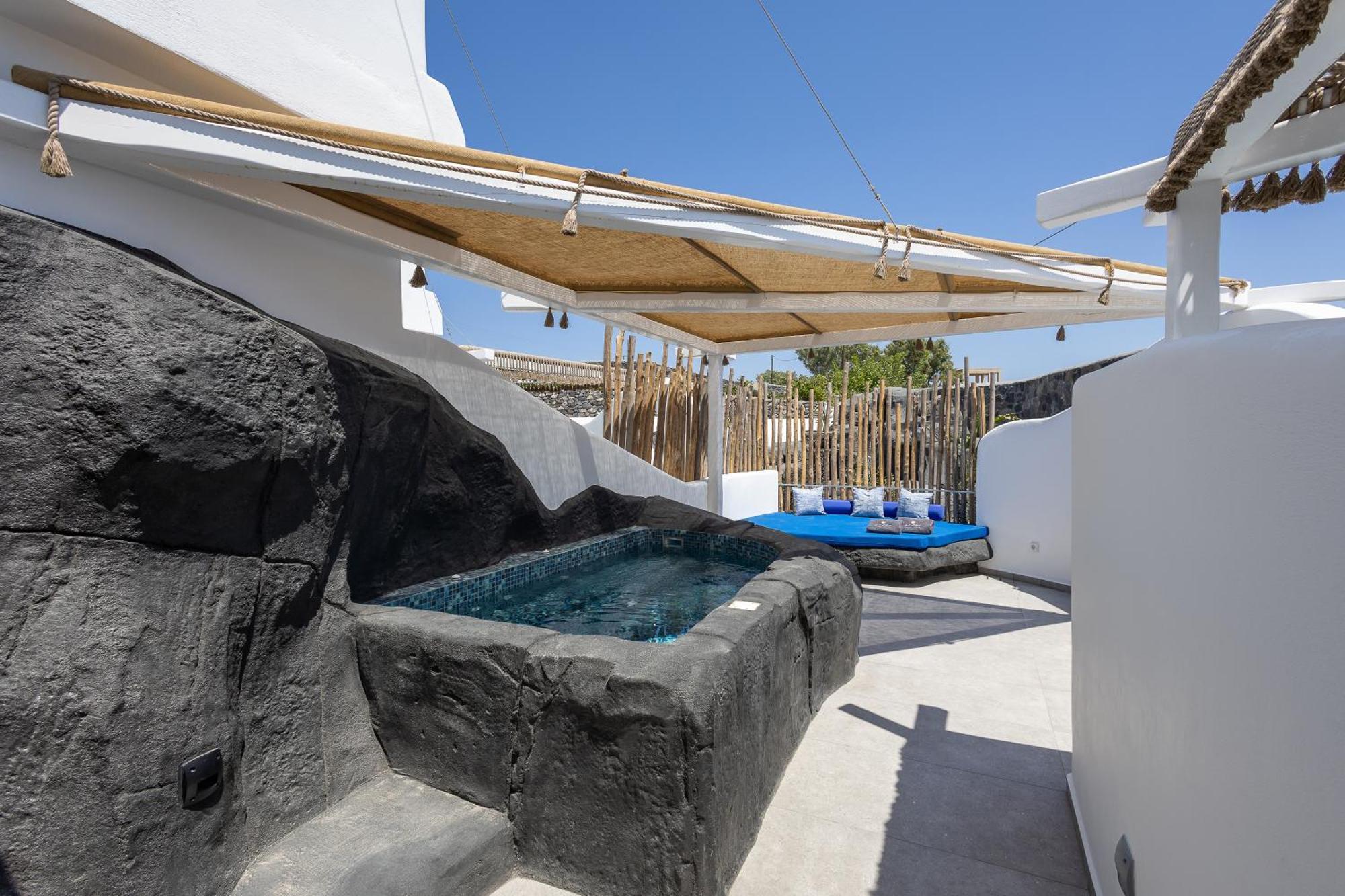 Soil Of Sun Luxury Villas Megalochori  Exterior foto