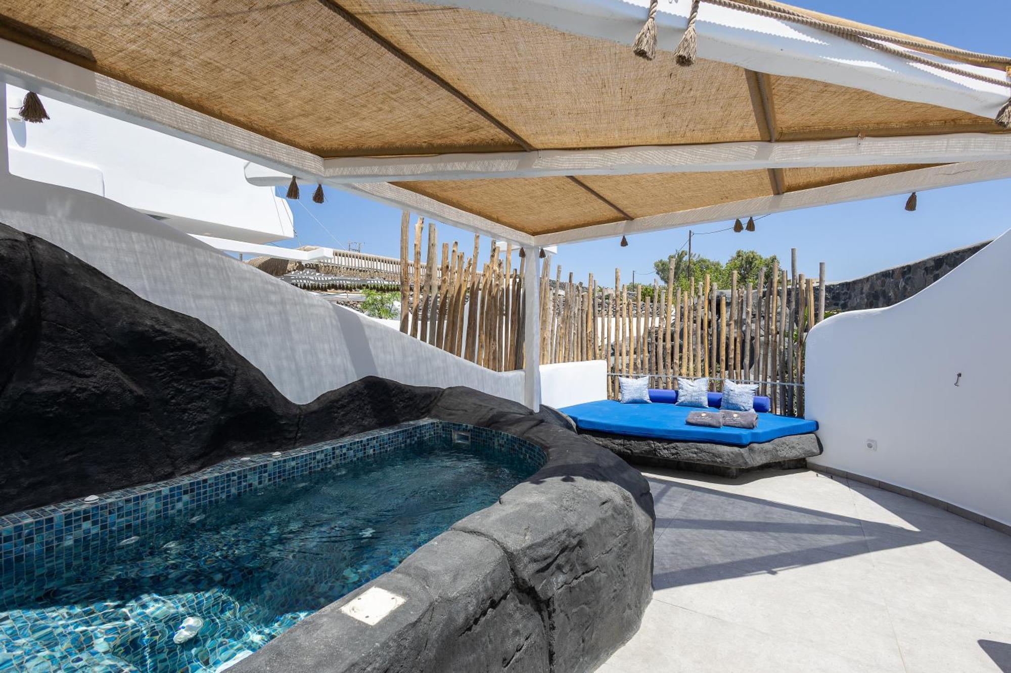 Soil Of Sun Luxury Villas Megalochori  Exterior foto
