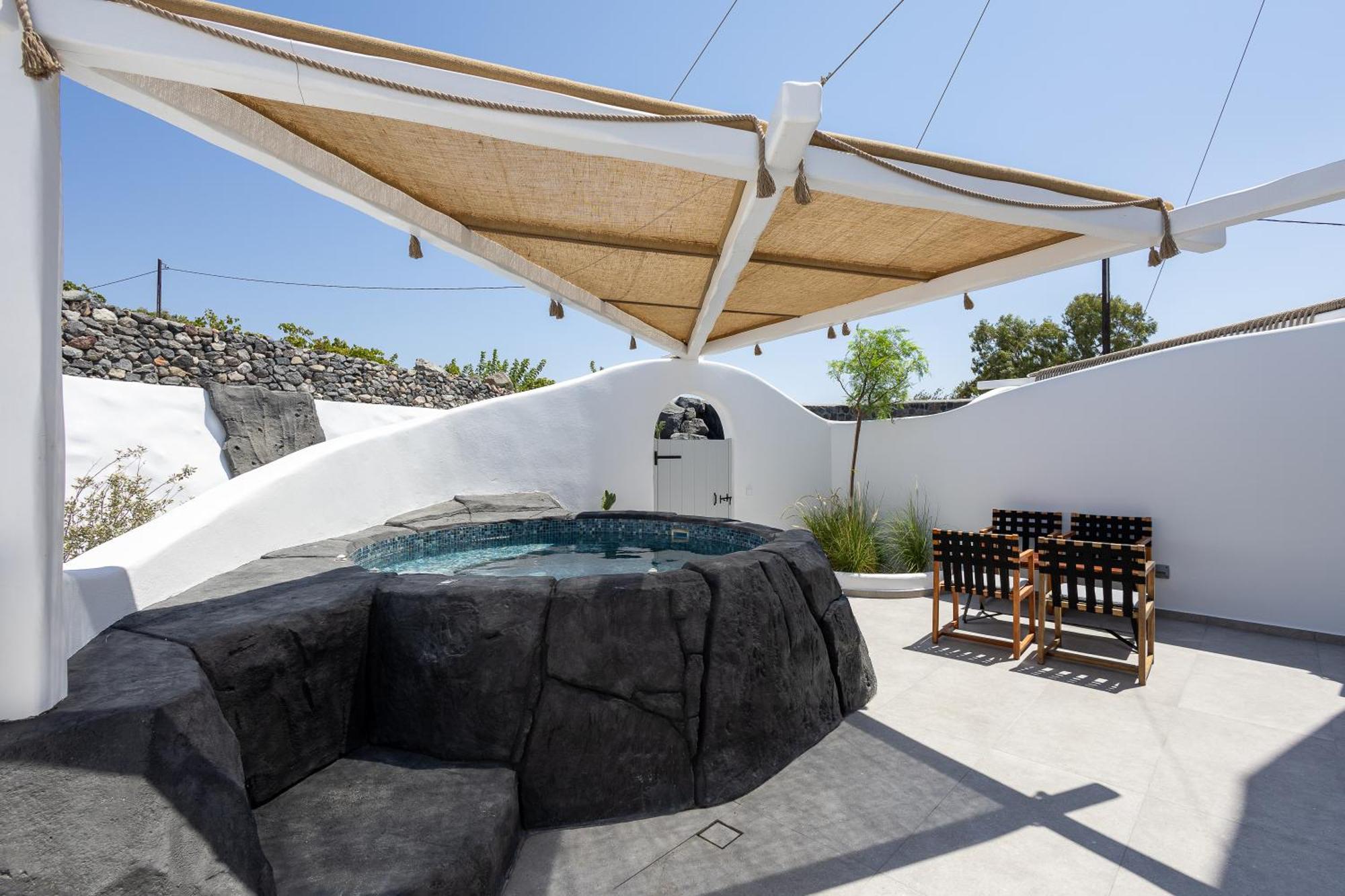 Soil Of Sun Luxury Villas Megalochori  Exterior foto