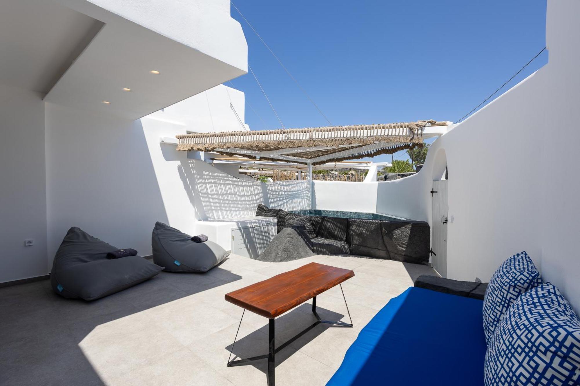 Soil Of Sun Luxury Villas Megalochori  Exterior foto