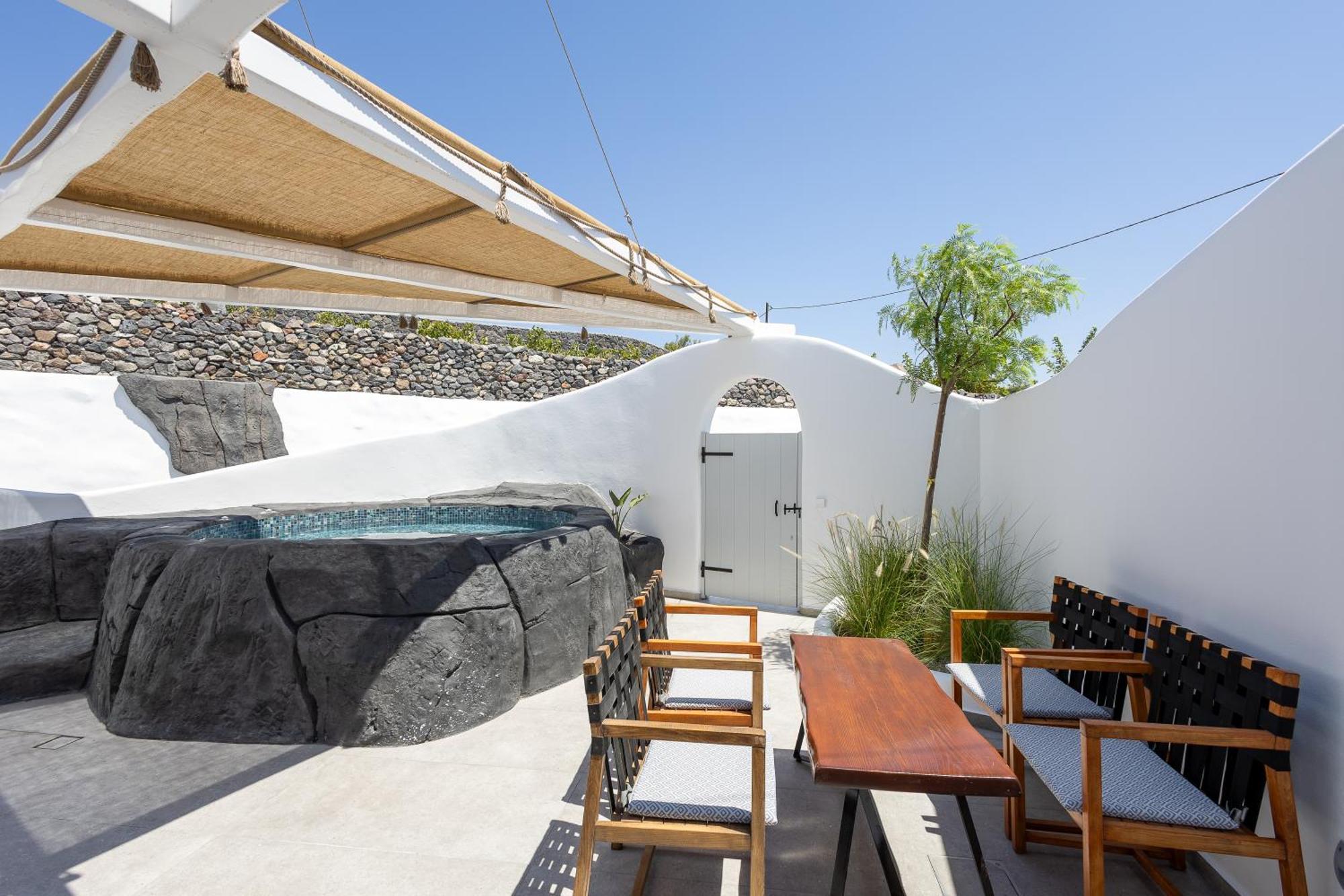Soil Of Sun Luxury Villas Megalochori  Exterior foto