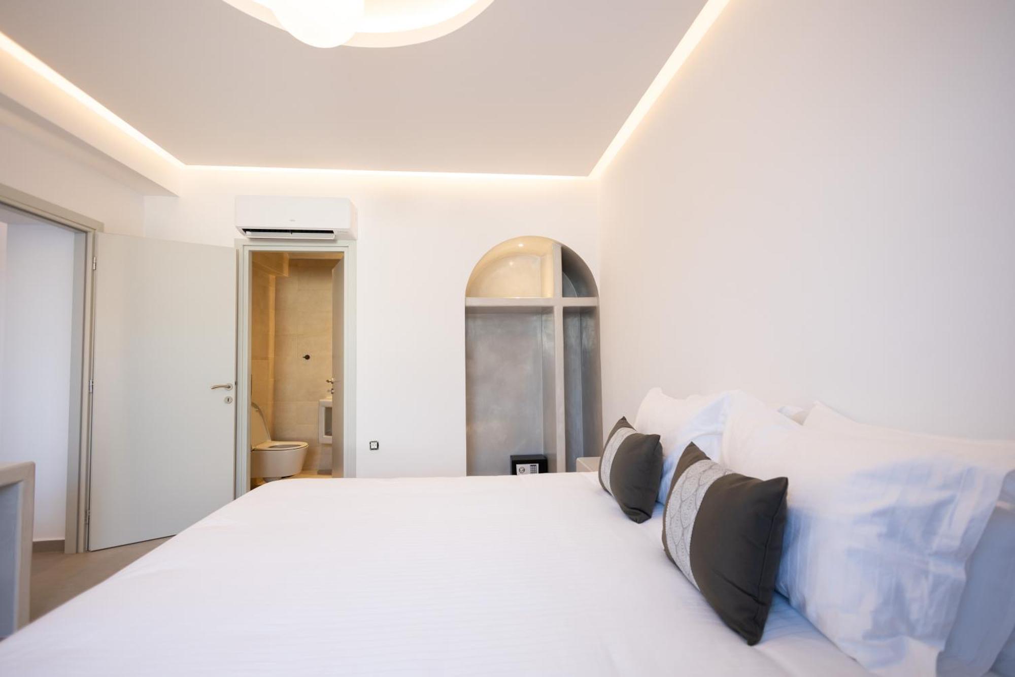 Soil Of Sun Luxury Villas Megalochori  Exterior foto