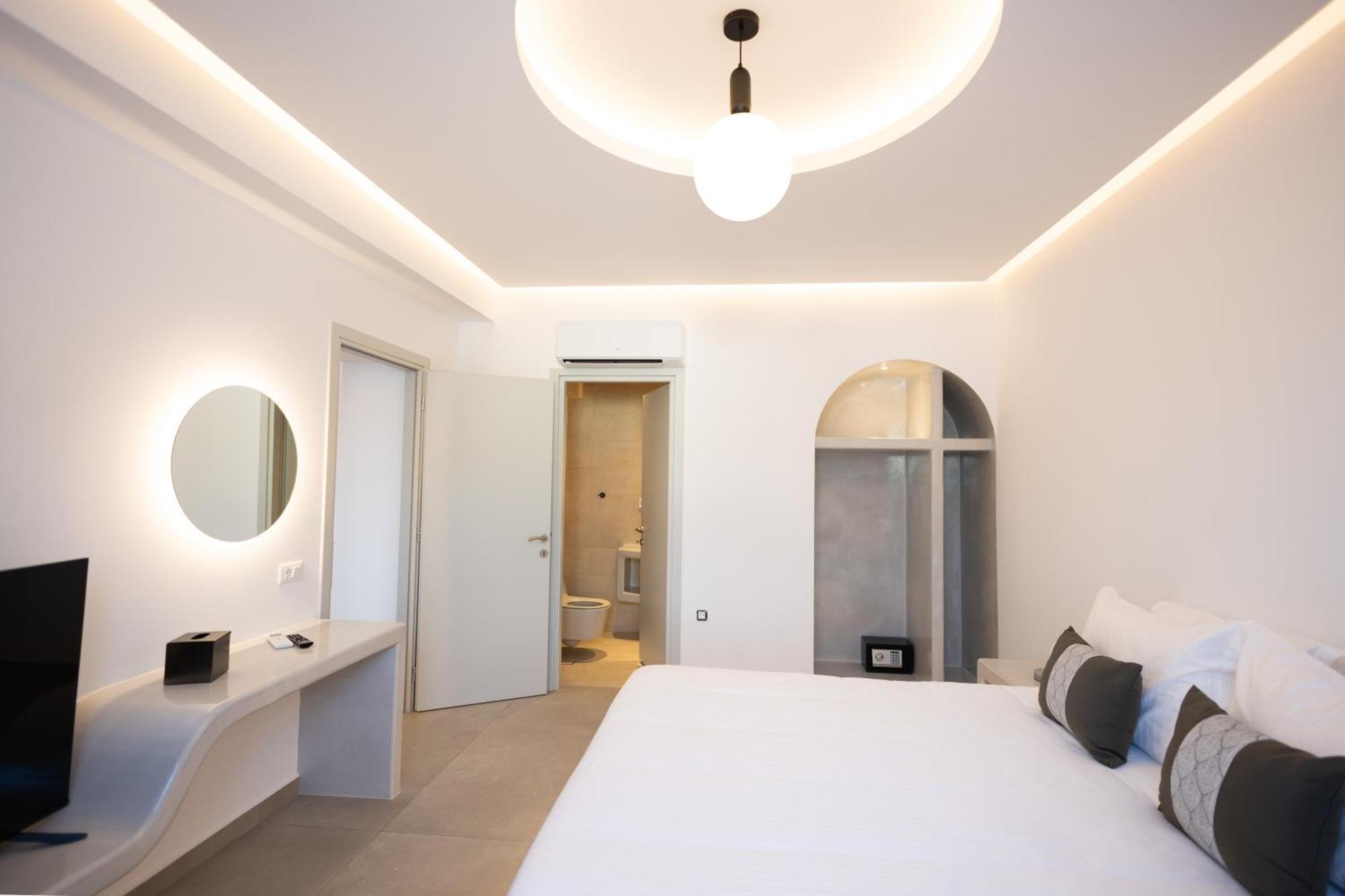 Soil Of Sun Luxury Villas Megalochori  Exterior foto