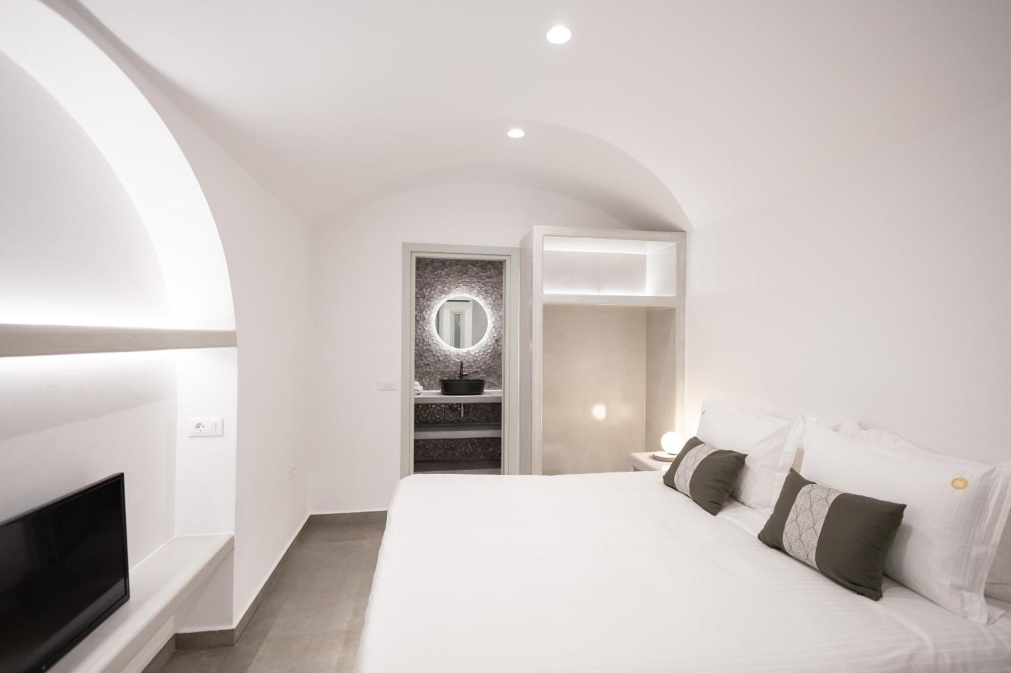Soil Of Sun Luxury Villas Megalochori  Exterior foto