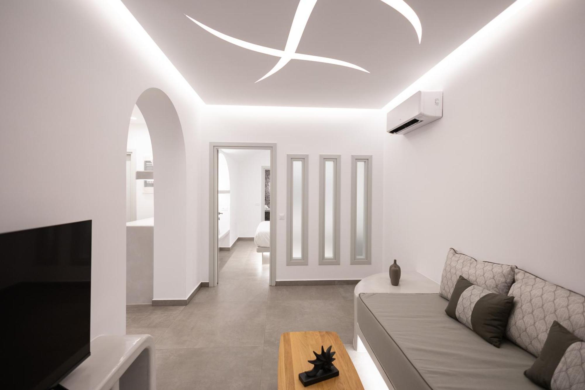 Soil Of Sun Luxury Villas Megalochori  Exterior foto