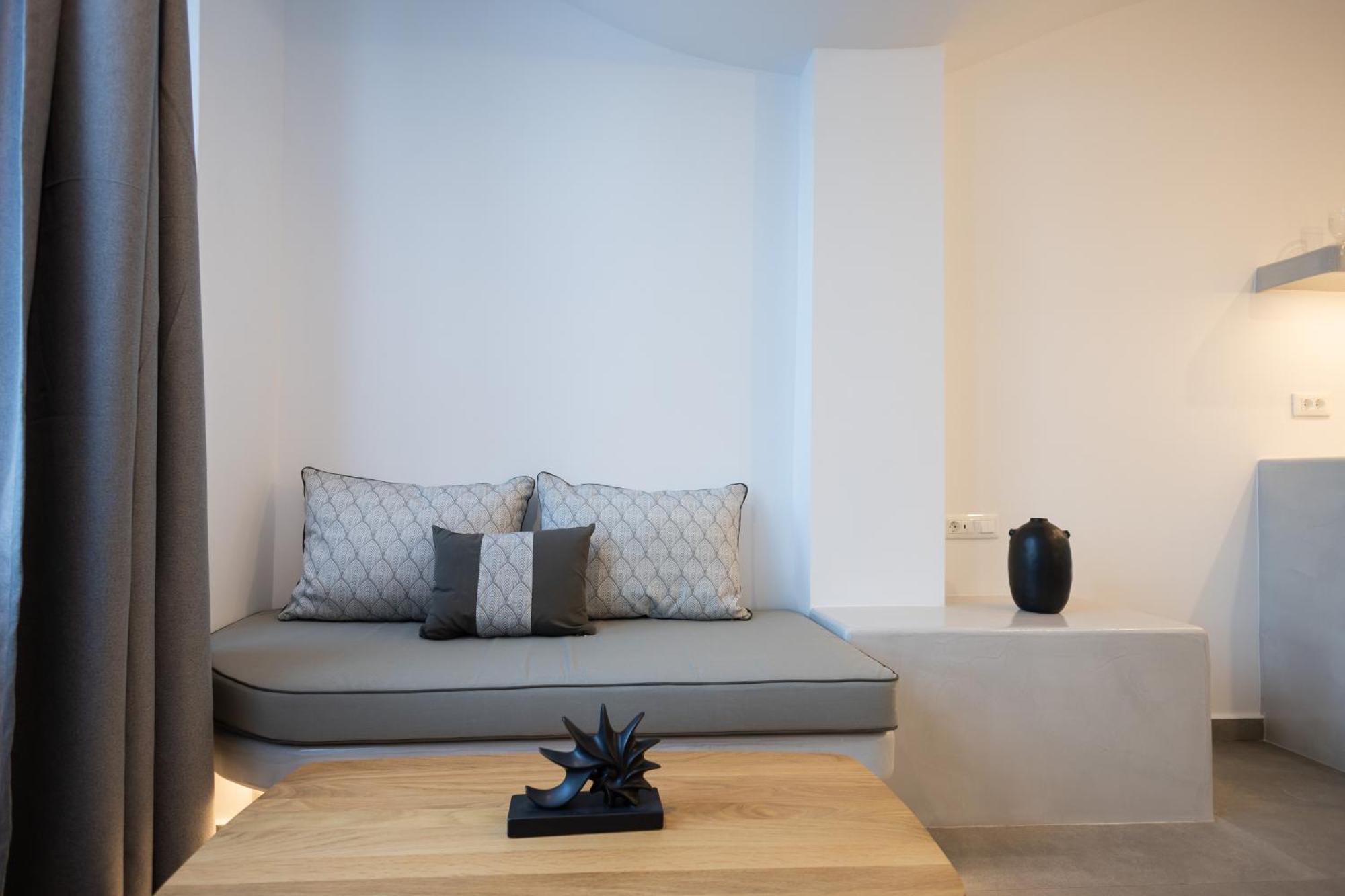 Soil Of Sun Luxury Villas Megalochori  Zimmer foto